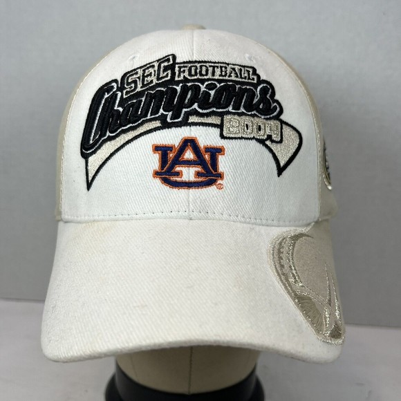2004 Auburn University Tigers NCAA SEC Champions Adjustable Hat - Picture 2 of 11